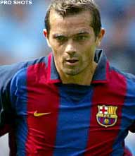 Barça neemt officieel afscheid van Cocu