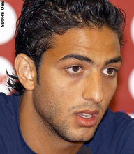 Tottenham weet meteen wie Hossam is