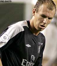 Chelsea en Oranje zes weken zonder Robben