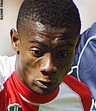 Salomon Kalou traint weer buiten