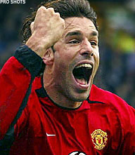 Ruud van Nistelrooy is weer officieel fit