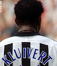 Newcastle weigerde bod op Patrick Kluivert