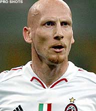 Jaap Stam kampt opnieuw met blessure