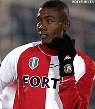 'Salomon Kalou deze zomer in Oranje'