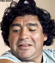 Maradona herstelt perfect en is ontslagen