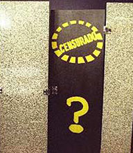 Romario moet dokken voor karikatuur op wc