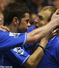 Kezza scoort en Robben is terug bij Chelsea