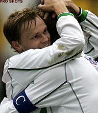 Nevland zet Groningen in slot naast Willem II