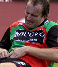 Pothuizen kampt met loszittend kraakbeen