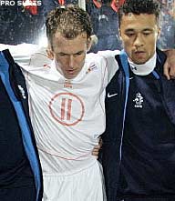 Arjen Robben haakt af voor duel met Armenië