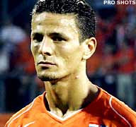 Khalid Boulahrouz moet in warming-up afhaken