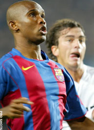 Real Madrid-Barcelona in een ruime notendop