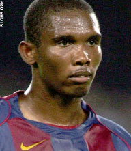 Barcelona kleine maand zonder Eto'o