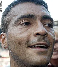Romario scoort bij afscheid van Brazilië