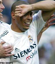 Ronaldo loodst Real in slot naar drie punten