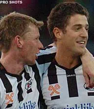 Fortuna geeft Sparta slaag, Heracles koploper