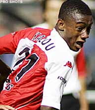 'Feyenoord slaat bod Valencia op Kalou af'