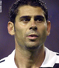 Fernando Hierro zet punt achter zijn loopbaan