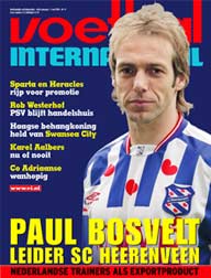 VI 19: Paul Bosvelt, leider SC Heerenveen