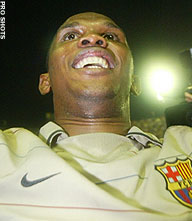 Eto'o heeft Gouden Schoen binnen bereik