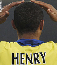 Arsenal zonder Thierry Henry in FA Cup-finale