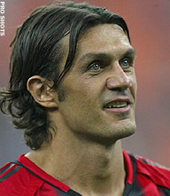 Maldini zit Real Madrid-legendes op de hielen