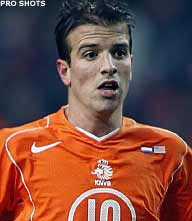 Ook Van der Vaart mist Oranje-training
