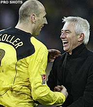 BVB breekt contract Bert van Marwijk open