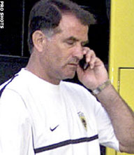 Boze coach stapt op na dubbel Olympiakos