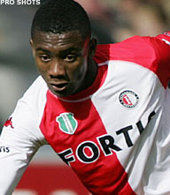 Talent Salomon Kalou krijgt Johan Cruijff-prijs