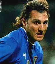 Vieri moet bekerfinale Inter missen