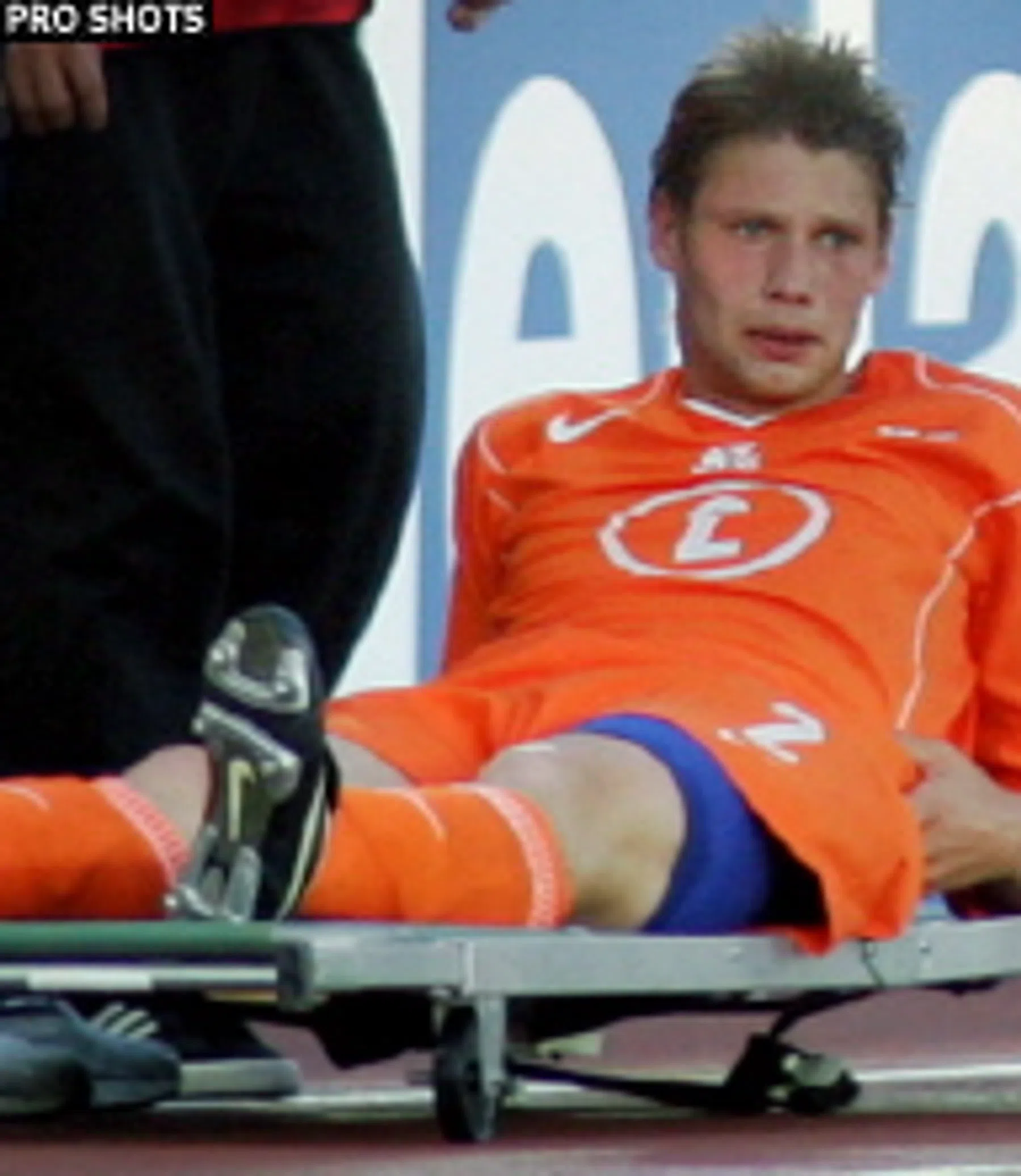 Theo Lucius wilde terug het veld in