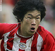 PSV laat Park alleen voor veel geld gaan