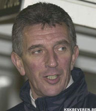 Herman Helleputte nieuwe trainer Westerlo