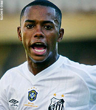 'Real Madrid doet laatste bod op Robinho'