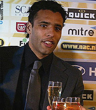 Van Hooijdonk nieuwe aanvoerder NAC Breda