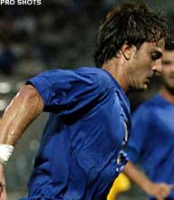 AC Milan heeft Alberto Gilardino bijna binnen