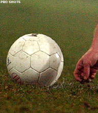 Speler overlijdt na winnende strafschop