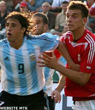 Stevens ziet het zitten in Hongaar Juhász