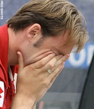 'Van Den Eede speelt ook niet tegen NAC'