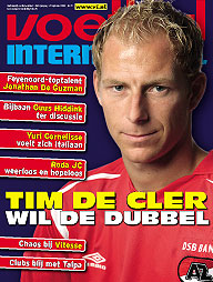 VI 39: Tim de Cler wil de dubbel