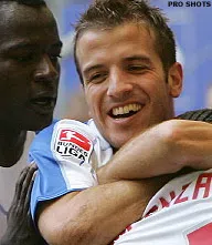HSV: Van der Vaart blinkt wéér uit