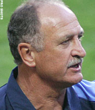 Na WK is Scolari bondscoach Portugal af