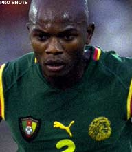 Gevluchte Wome is boos op Samuel Eto'o