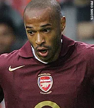 Meevaller Arsenal: Henry sneller terug