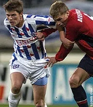 SC Heerenveen te laat op gang tegen CSKA