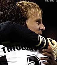 Pieckenhagen is tiende keeper die scoort