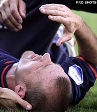 Derde operatie voor stabiele Arjan Ebbinge