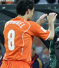 Dramatische Oranje-rentree Van Bommel
