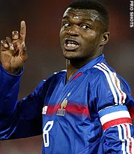 Strasbourg polst gestopte Marcel Desailly